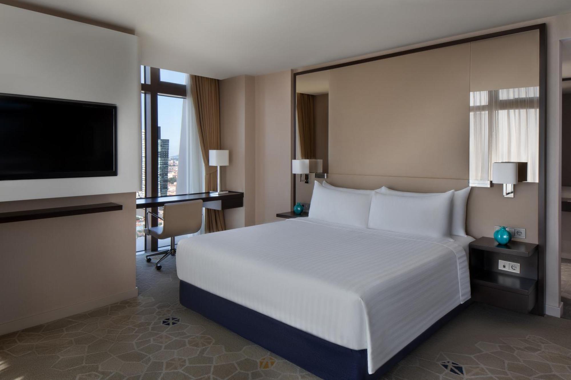 Istanbul Marriott Hotel Sisli — الصور 3